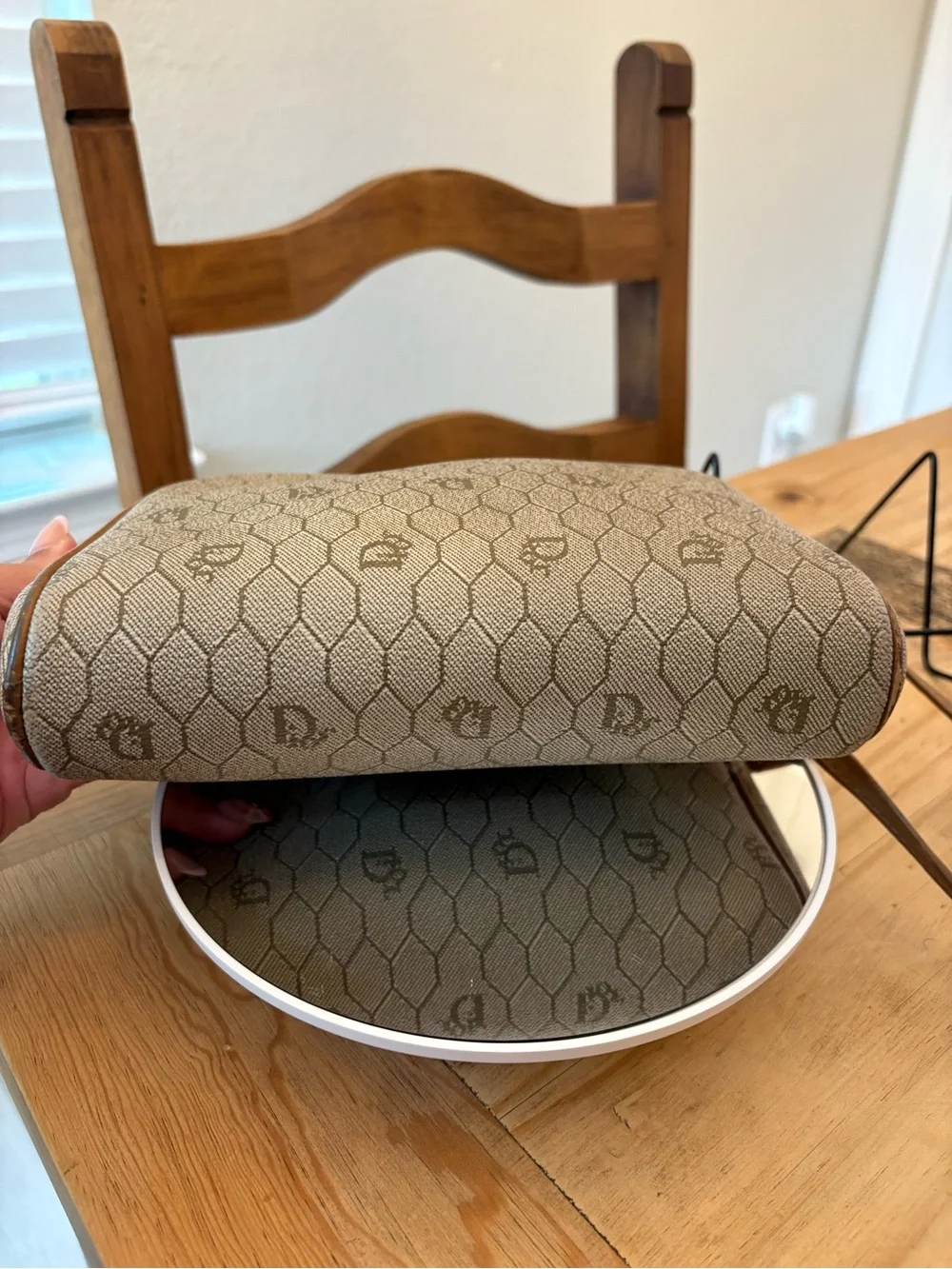 Vintage Christian Dior crossbody